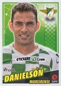 Figurina Danielson - Futebol 2015-2016 - Panini