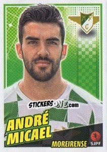 Cromo André Micael - Futebol 2015-2016 - Panini