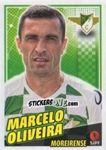 Sticker Marcelo Oliveira - Futebol 2015-2016 - Panini