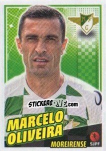 Sticker Marcelo Oliveira - Futebol 2015-2016 n. 178 - Panini