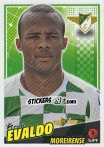 Figurina Evaldo - Futebol 2015-2016 - Panini