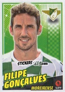 Cromo Filipe Gonçalves - Futebol 2015-2016 - Panini