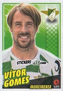 Sticker Vítor Gomes - Futebol 2015-2016 n. 182 - Panini
