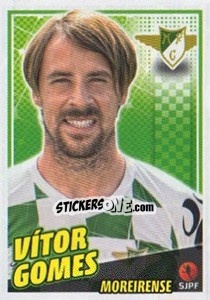 Cromo Vítor Gomes - Futebol 2015-2016 - Panini