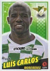 Cromo Luís Carlos - Futebol 2015-2016 - Panini