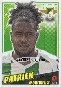 Sticker Patrick - Futebol 2015-2016 - Panini