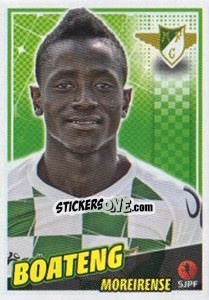 Sticker Boateng - Futebol 2015-2016 n. 187 - Panini