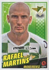 Cromo Rafael Martins - Futebol 2015-2016 n. 188 - Panini