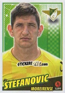 Sticker Stefanovic - Futebol 2015-2016 n. 189 - Panini