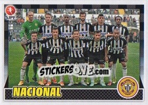 Sticker Nacional Equipa - Futebol 2015-2016 - Panini