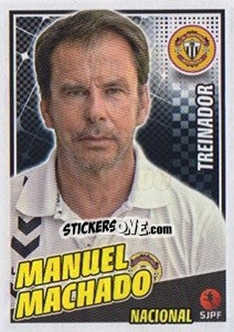 Figurina Manuel Machado - Futebol 2015-2016 - Panini