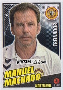 Sticker Manuel Machado - Futebol 2015-2016 n. 191 - Panini