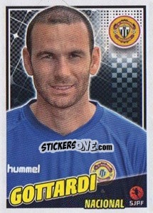 Sticker Gottardi - Futebol 2015-2016 n. 192 - Panini
