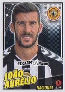 Cromo João Aurélio - Futebol 2015-2016 - Panini