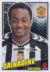 Sticker Zainadine - Futebol 2015-2016 n. 194 - Panini