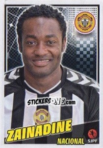 Cromo Zainadine - Futebol 2015-2016 - Panini