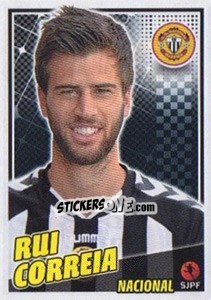 Sticker Rui Correia - Futebol 2015-2016 n. 195 - Panini