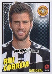 Figurina Rui Correia - Futebol 2015-2016 - Panini