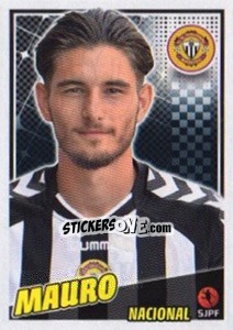 Sticker Mauro - Futebol 2015-2016 n. 197 - Panini