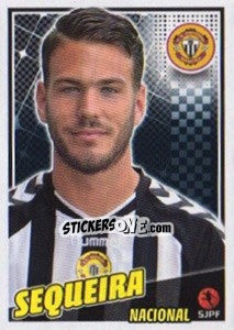 Cromo Sequeira - Futebol 2015-2016 - Panini