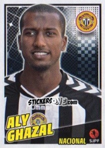 Sticker Aly Ghazal - Futebol 2015-2016 - Panini