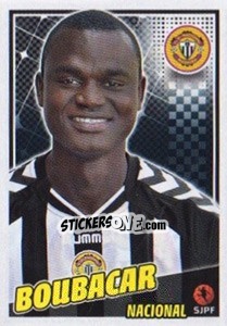 Sticker Boubacar - Futebol 2015-2016 - Panini