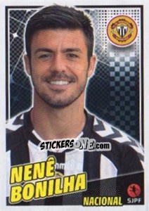 Sticker Nenê Bonilha - Futebol 2015-2016 n. 201 - Panini