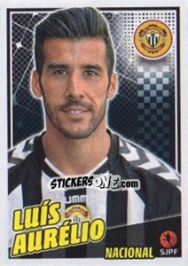 Sticker Luís Aurélio - Futebol 2015-2016 n. 202 - Panini