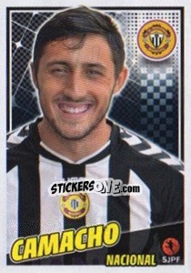 Figurina Camacho - Futebol 2015-2016 - Panini