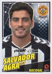 Sticker Salvador Agra - Futebol 2015-2016 - Panini