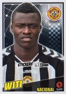 Sticker Witi - Futebol 2015-2016 n. 205 - Panini