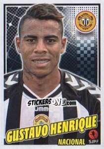 Figurina Gustavo Henrique - Futebol 2015-2016 - Panini