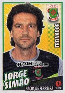 Sticker Jorge Simão - Futebol 2015-2016 n. 210 - Panini