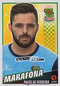Sticker Marafona - Futebol 2015-2016 n. 211 - Panini