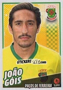 Sticker João Góis - Futebol 2015-2016 n. 212 - Panini