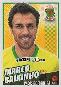 Sticker Marco Baixinho - Futebol 2015-2016 n. 213 - Panini
