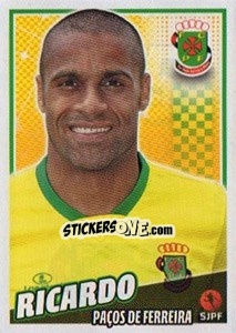 Figurina Ricardo - Futebol 2015-2016 - Panini