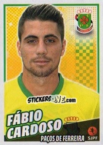 Cromo Fábio Cardoso - Futebol 2015-2016 n. 216 - Panini