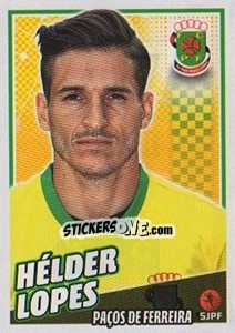 Cromo Hélder Lopes - Futebol 2015-2016 - Panini