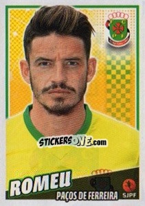 Sticker Romeu - Futebol 2015-2016 - Panini