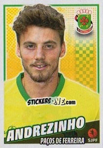 Sticker Andrezinho - Futebol 2015-2016 n. 220 - Panini