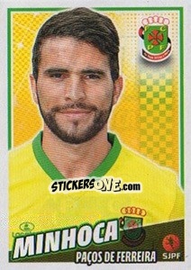 Sticker Minhoca - Futebol 2015-2016 n. 221 - Panini