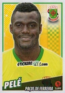 Sticker Pelé - Futebol 2015-2016 n. 222 - Panini