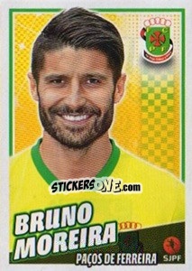 Cromo Bruno Moreira - Futebol 2015-2016 - Panini