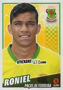 Figurina Roniel - Futebol 2015-2016 - Panini