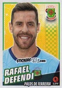 Figurina Rafael Defendi - Futebol 2015-2016 - Panini