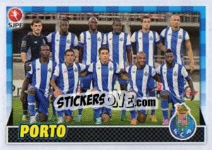 Sticker Porto Equipa - Futebol 2015-2016 n. 228 - Panini