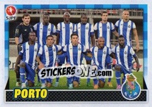 Figurina Porto Equipa - Futebol 2015-2016 - Panini