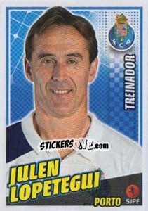 Sticker Julen Lopetegui - Futebol 2015-2016 n. 229 - Panini