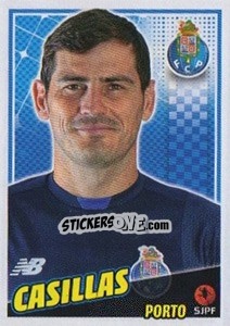 Sticker Iker Casillas - Futebol 2015-2016 - Panini